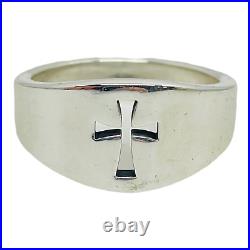 James Avery Sterling Silver Crosslet Ring Sz 12