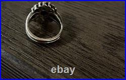 James Avery Sterling Silver De Flores Turquoise Flower Ring size 7 James Avery Sterling Silver De Flores Turquoise Flower Ring size 7