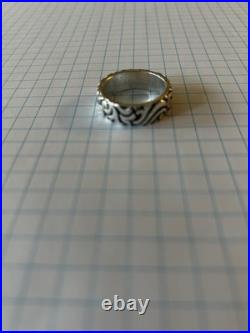 James Avery Sterling Silver Eternal Waves Band Ring Size 10 Free Shipping