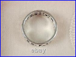 James Avery Sterling Silver Faith Hope Love Ring Size 8 Retired Design/Size James Avery Sterling Silver Faith Hope Love Ring Size 8 Retired Design/Size