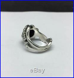 James Avery Sterling Silver Frog Ring Size 5 Retired