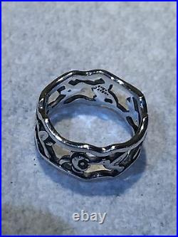 James Avery Sterling Silver Hummingbird Ring Size 6 Ring Rare BEAUTIFUL