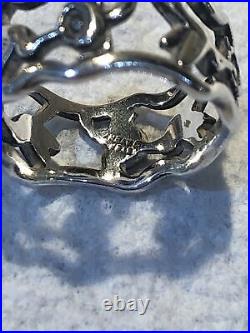James Avery Sterling Silver Hummingbird Ring Size 6 Ring Rare BEAUTIFUL