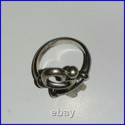 James Avery Sterling Silver'Key to My Heart' Ring Size 9