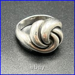 James Avery Sterling Silver Knot Ring Size 7