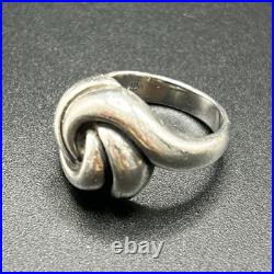 James Avery Sterling Silver Knot Ring Size 7