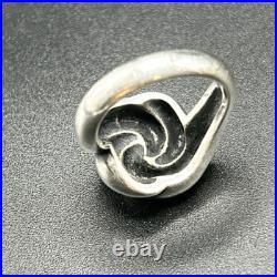 James Avery Sterling Silver Knot Ring Size 7