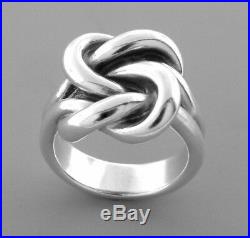 James Avery Sterling Silver Knot Ring Size 7.5