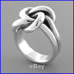 James Avery Sterling Silver Knot Ring Size 7.5