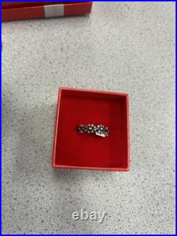 James Avery Sterling Silver Margarita Daisy Ring Size 7.5