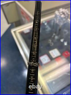 James Avery Sterling Silver Margarita Daisy Ring Size 7.5