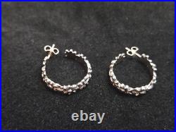 James Avery Sterling Silver Margarita Earrings