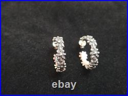 James Avery Sterling Silver Margarita Earrings
