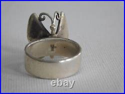 James Avery Sterling Silver Mariposa Butterfly Ring Sz 6