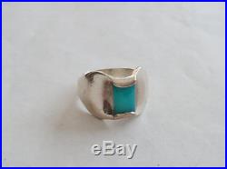 James Avery Sterling Silver Monaco Ring with Chalcedony Sz 8 RETIRED