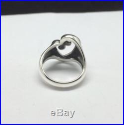 James Avery Sterling Silver Mother's Love Ring Size 6.5