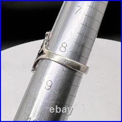 James Avery Sterling Silver Open Sorento Style Size 8.25