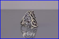 James Avery Sterling Silver Open Sorrento Band Ring 925 Sz 7