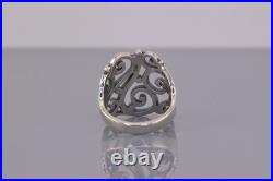 James Avery Sterling Silver Open Sorrento Band Ring 925 Sz 7
