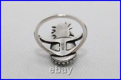 James Avery Sterling Silver Pineapple Ring Retired Size 10 Pre Owned