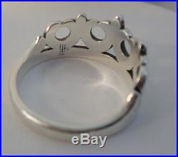 James Avery Sterling Silver Princess Crown Ring Band