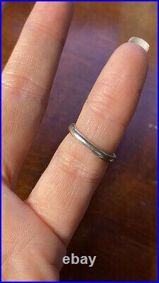 James Avery Sterling Silver Rainbow Dangle Ring, Size 3.5