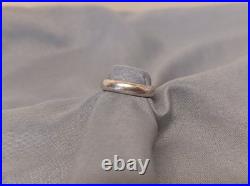 James Avery Sterling Silver Retired Double Dolphin Ring