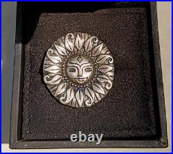 James Avery Sterling Silver Retired My Sunshine Ring 11.45 Grams Size 8 James Avery Sterling Silver Retired My Sunshine Ring 11.45 Grams Size 8