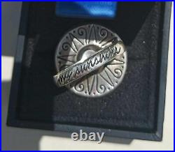 James Avery Sterling Silver Retired My Sunshine Ring 11.45 Grams Size 8 James Avery Sterling Silver Retired My Sunshine Ring 11.45 Grams Size 8