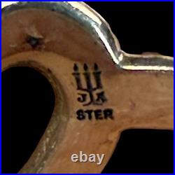 James Avery Sterling Silver Ring Heart Size 7.25 US