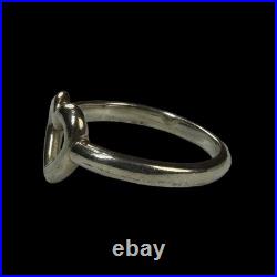 James Avery Sterling Silver Ring Heart Size 7.25 US
