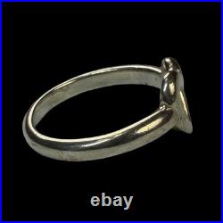James Avery Sterling Silver Ring Heart Size 7.25 US