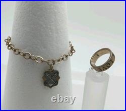 James Avery Sterling Silver Ring and Bracelet Bundle 2 Pcs. FREE SHIPPING