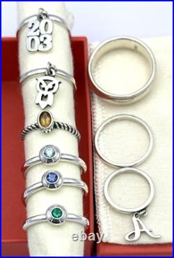 James Avery Sterling Silver Rings
