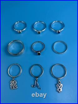 James Avery Sterling Silver Rings