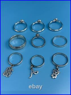 James Avery Sterling Silver Rings