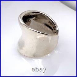 James Avery Sterling Silver Saddle Cuff Ring (DG7208566)