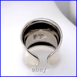 James Avery Sterling Silver Saddle Cuff Ring (DG7208566)