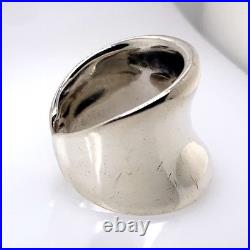 James Avery Sterling Silver Saddle Cuff Ring (DG7208566)