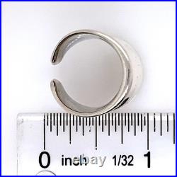 James Avery Sterling Silver Saddle Cuff Ring (DG7208566)