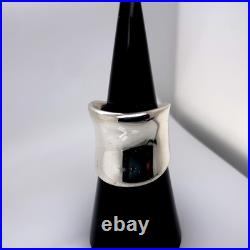 James Avery Sterling Silver Saddle Cuff Ring (DG7208566)