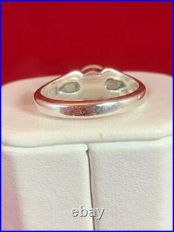 James Avery Sterling Silver Scroll Ring with Cultured Pearl Size 5.25