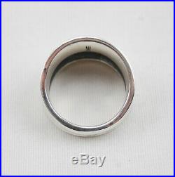 James Avery Sterling Silver TRIPLE DOME RING Size 10 Retired