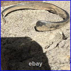 James Avery Sterling Silver TWO piece Set Trinity Ring and Bracelet Bangle