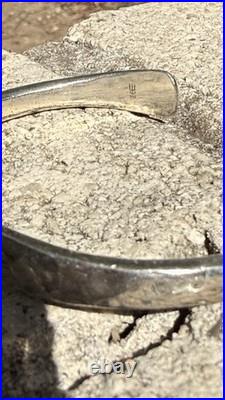 James Avery Sterling Silver TWO piece Set Trinity Ring and Bracelet Bangle