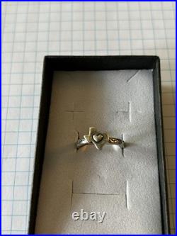 James Avery Sterling Silver Texas Heart Together Strong Size 6 Free Shipping James Avery Sterling Silver Texas Heart Together Strong Size 6 Free Shipping
