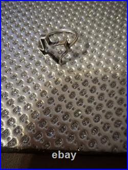 James Avery Sterling Silver Texas Ring Size 8 Preowned May Have Some Stretches