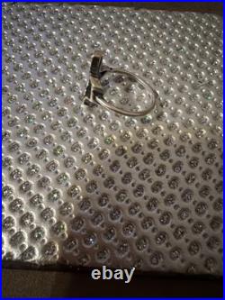 James Avery Sterling Silver Texas Ring Size 8 Preowned May Have Some Stretches