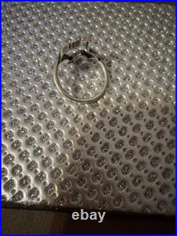 James Avery Sterling Silver Texas Ring Size 8 Preowned May Have Some Stretches