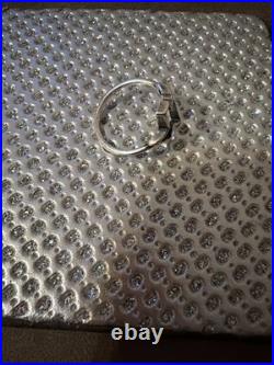 James Avery Sterling Silver Texas Ring Size 8 Preowned May Have Some Stretches